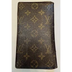 Louis Vuitton Monogram Canvas Long BiFold Wallet